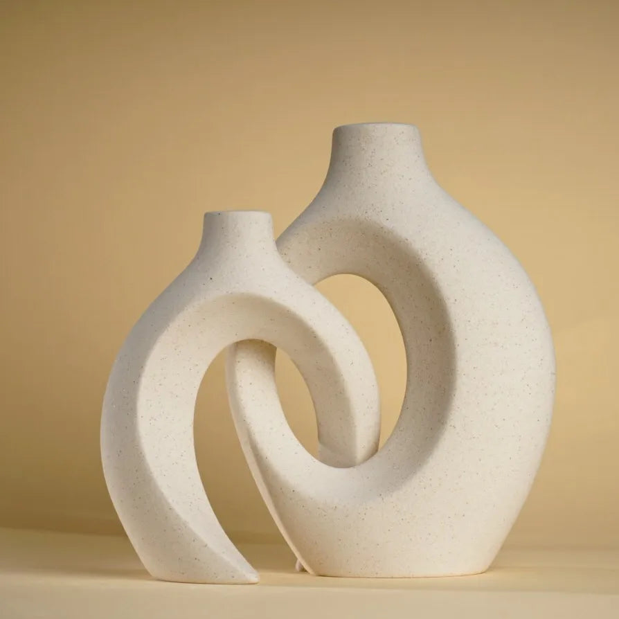 Couple's Ceramic Vases
