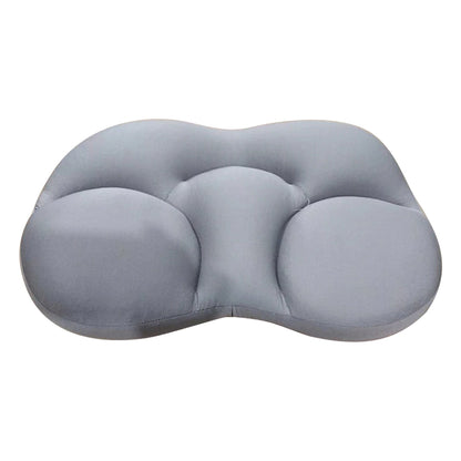 All round Cloud Pillow Soft Breathable 3D Ergonomic Center Egg Groove Design Sleep Pillow Neck Pillow