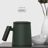 400ML Ceramic Mug with Handle and Filter Lid Coffee Cup Home Porcelain Cup Office Tea Mug Premium Gifts Tumbler