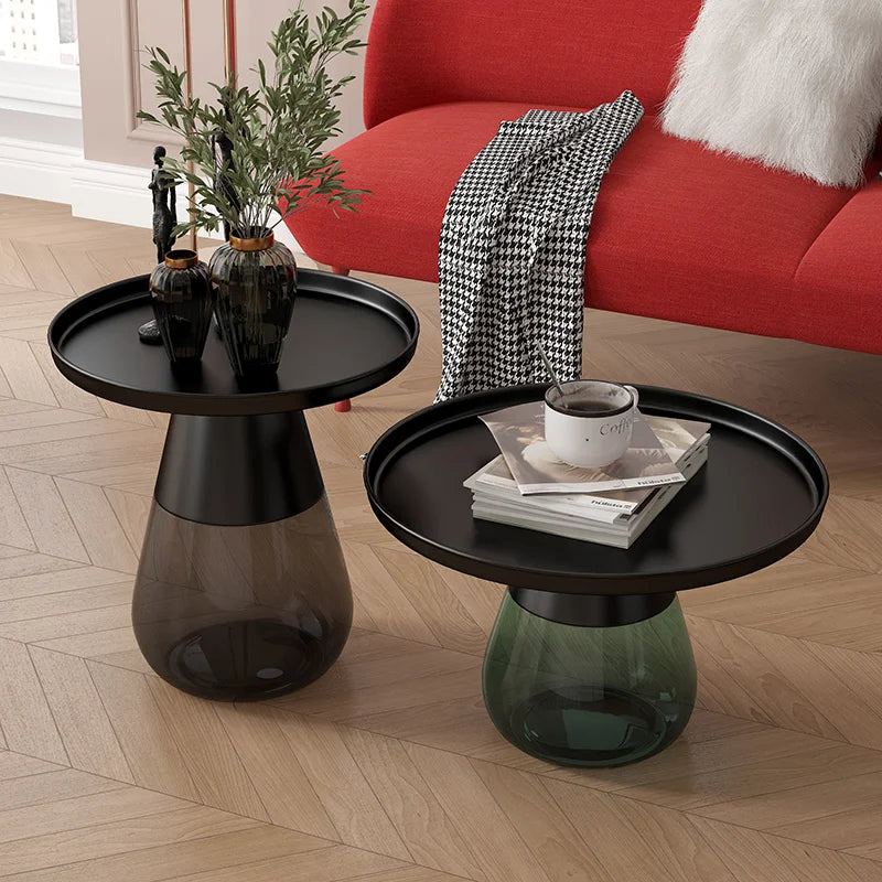 Tiastro Glass Coffee Table